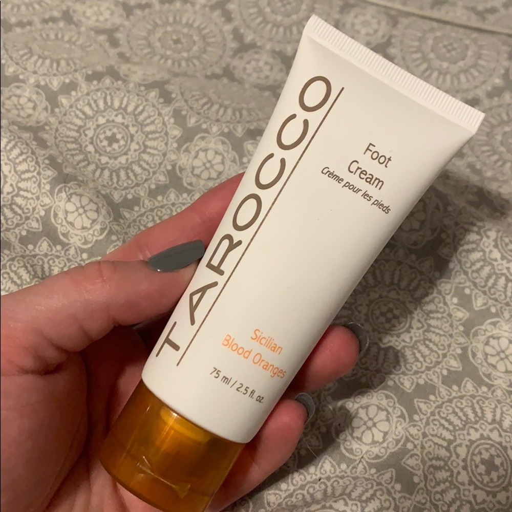 Tarocco Foot Cream